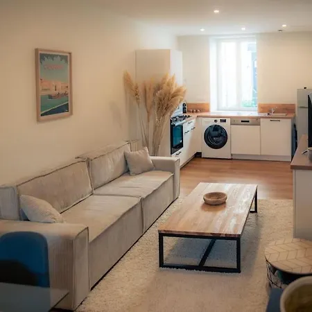 Splendide T2 Centre & Terrasse Exterieure Apartament Cognac